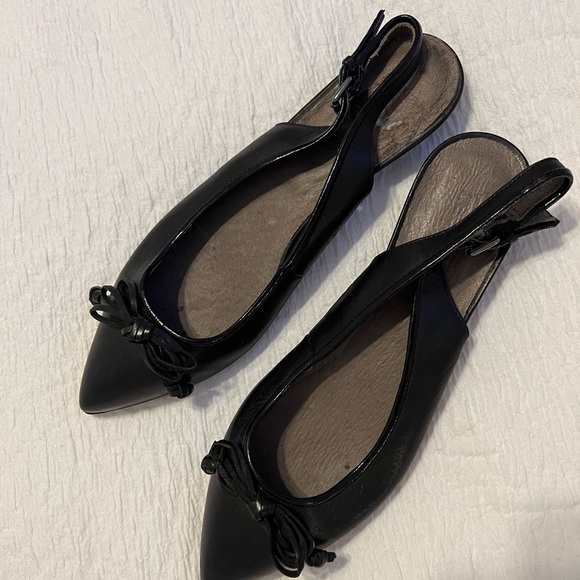 Pointed Toe Ballet Flats - Picture 3 of 3